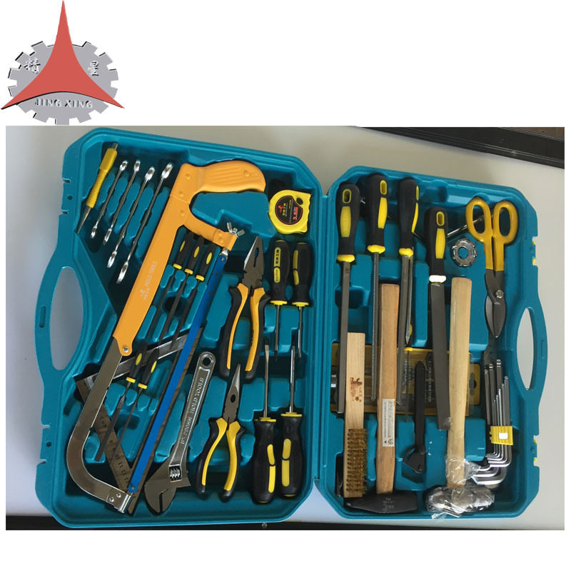 批发供应精星金工工具箱55件套工具箱价格钳工工具