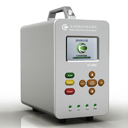 科尔诺泵吸式六合一气体分析仪实验室用仪器高精度进口GT-2000-K6