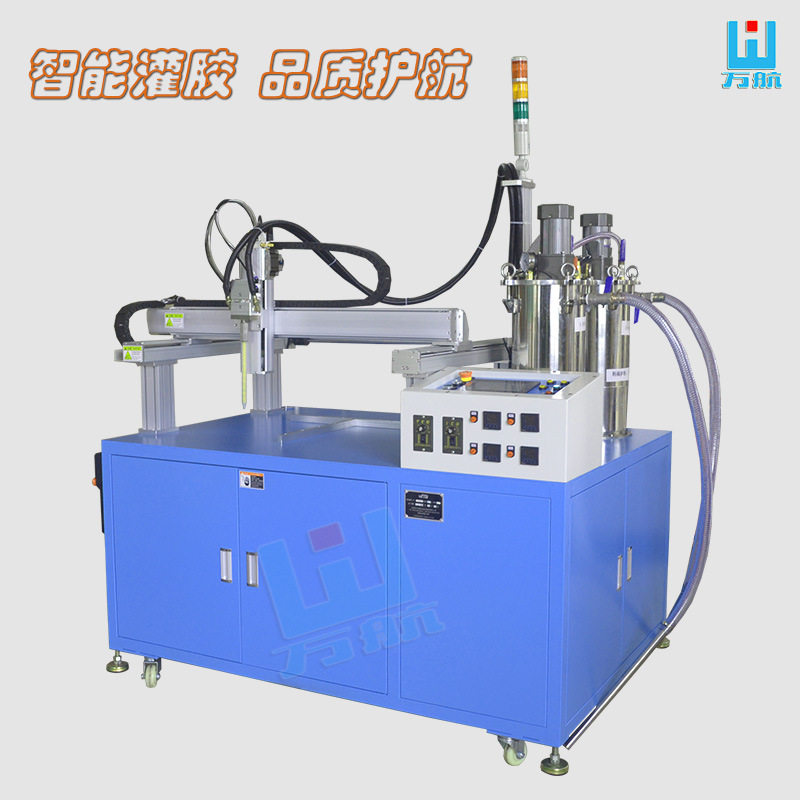 灌胶机厂家 太阳能打胶机 水晶胶全自动滴胶机 电子产品灌封胶机