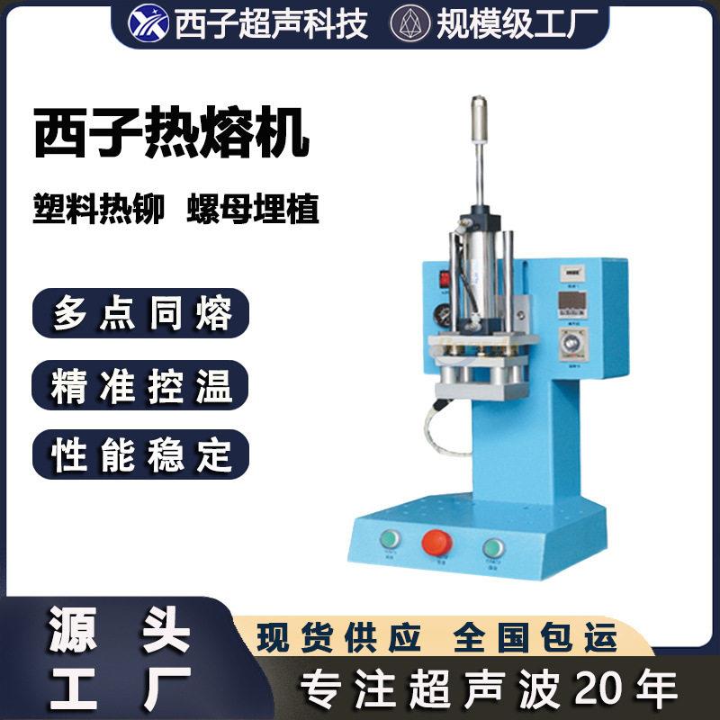热熔机铆钉柱子铆点塑料镙丝埋植电子产品自动加热熔机器