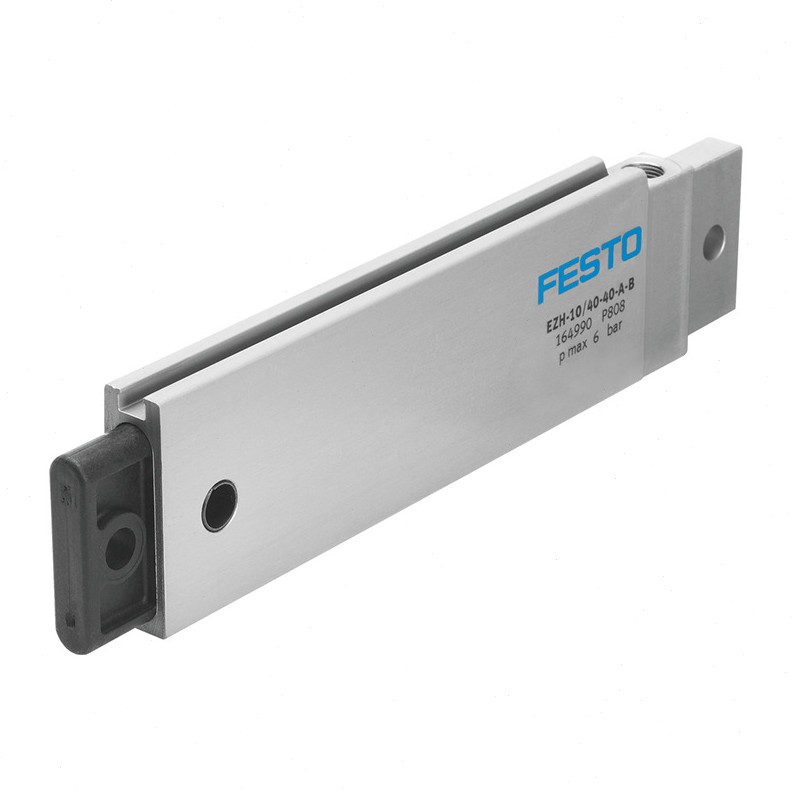 FESTO费斯托气缸小型气动EZH-10/40-40-A-B作用微型扁平气缸