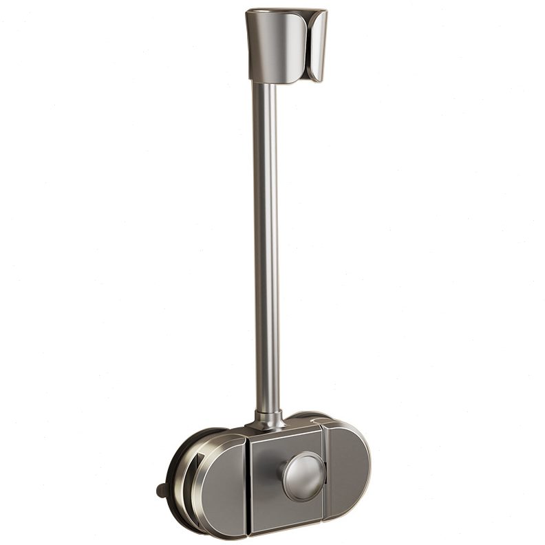 甄选懒人吹风机支架吸盘免打孔旋转解放双手壁挂懒人电吹风机置物