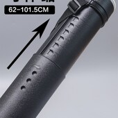 海报筒画筒伸缩大号塑料防潮皮纹书画收纳筒韩式 画筒纸筒图纸筒 装