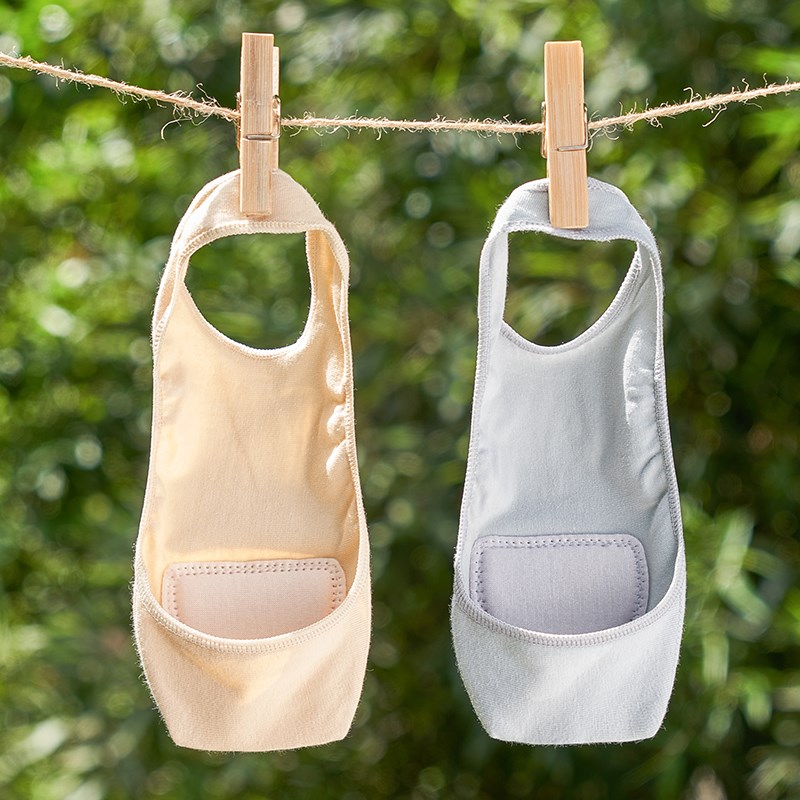 吊带船袜女夏季薄款纯棉垫防滑不掉跟高跟鞋袜子夏天浅口隐形袜套