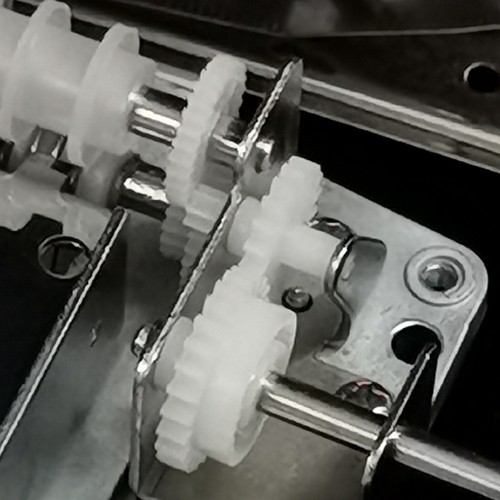 韵升30音手摇DIY点歌创意作曲纸带八音盒音乐盒机芯黄铜塑料齿轮