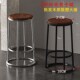 吧台凳手机柜台圆凳加高凳游戏厅收银台凳咖啡厅奶茶店酒吧台凳子