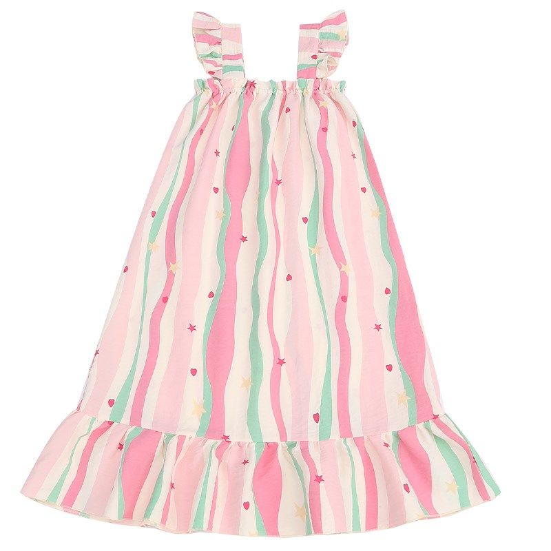 儿童睡衣薄款夏季女童睡裙吊带背心裙子家居服小女孩2024新款夏款,童装/婴儿装/亲子装,家居裙/睡裙,淘宝优惠券,粉丝福利购,淘宝优惠卷