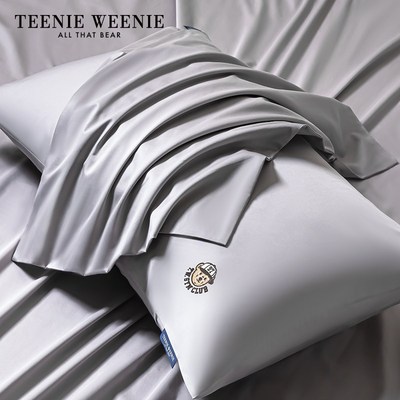 100支贡缎长绒棉床笠单件全棉纯棉床罩儿童防滑床单床垫套罩床套