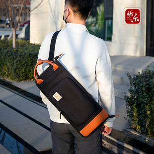 燃乐Ranloesa鼓棒包鼓槌包架子鼓鼓棒包马林巴锤包单肩可手提加厚