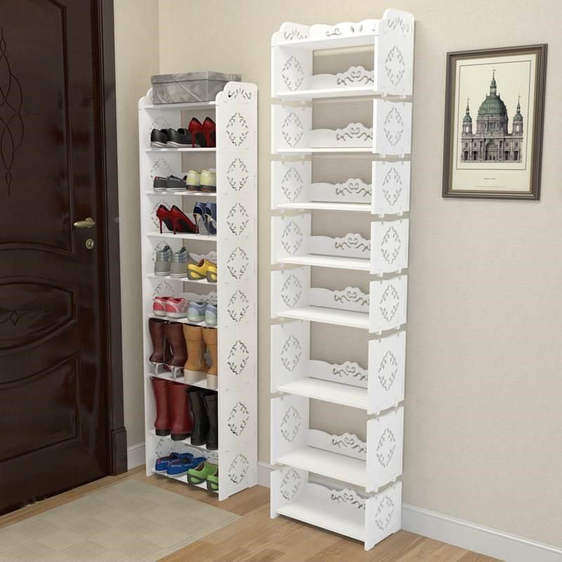 【平拼接】创意简易多层鞋架收纳架防尘鞋架子塑料鞋柜组合鞋架,住宅家具,折叠/组合鞋架,淘宝优惠券,粉丝福利购,淘宝优惠卷