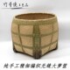 手工竹编精品大箩筐精细大竹筐喜事簸箕淘米篓子面粉超市收纳箩篼