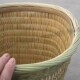 手工艺术品 买菜工具 竹编工艺背东西 精编竹背篓 四川背篼