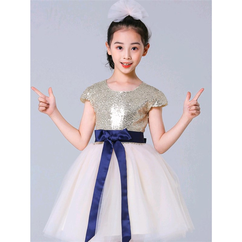 儿童演出服中小学生毕业大合唱团女童合唱礼服男童诗歌朗诵表演服