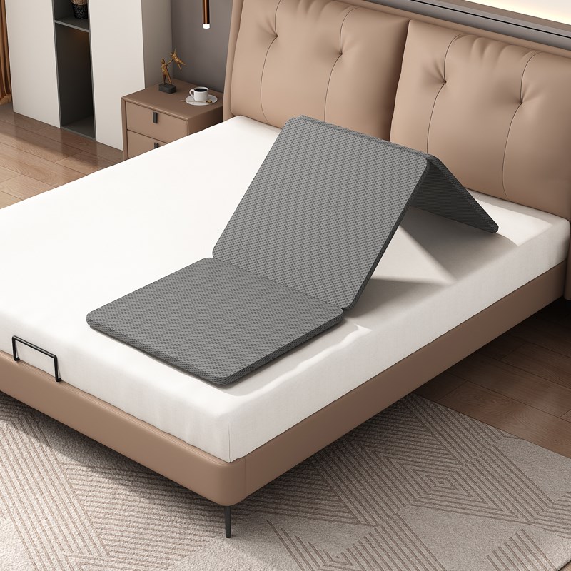 加硬折叠护腰棕垫单人护脊椎床板酒店床垫太软出差旅行超薄硬垫片