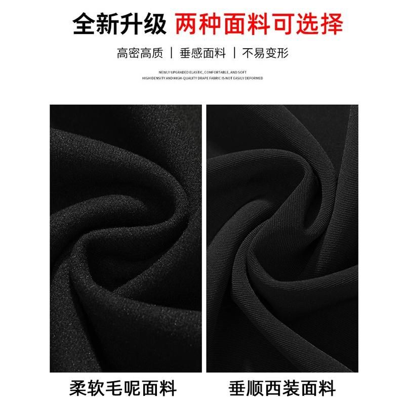 黑色毛呢半身裙女春秋冬小个子直筒包臀裙后开叉中长款a字西装裙,女装/女士精品,半身裙,淘宝优惠券,粉丝福利购,淘宝优惠卷