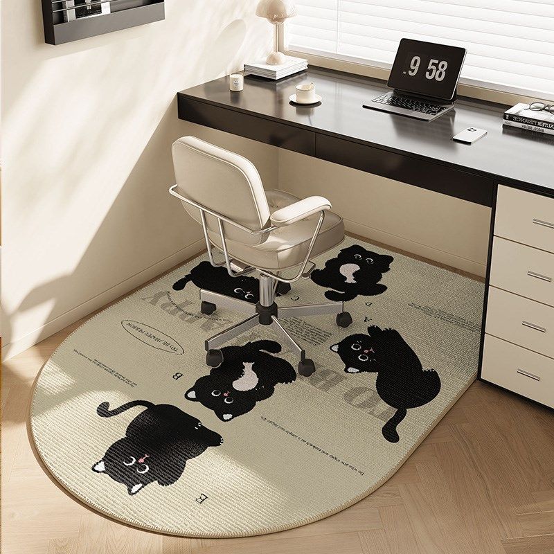 转椅地毯拱形电脑桌椅子书房书桌地垫滑轮椅垫电竞椅脚垫防滑垫子,居家布艺,转椅地垫,淘宝优惠券,粉丝福利购,淘宝优惠卷