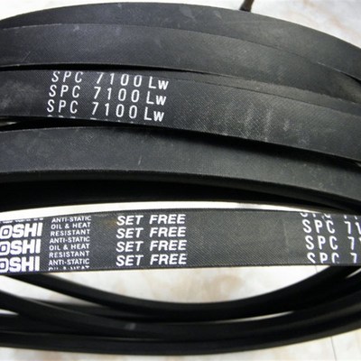 三角带SPC3150LW/SPC3200LW/SPC3220LW耐高温防静电空调机三角带