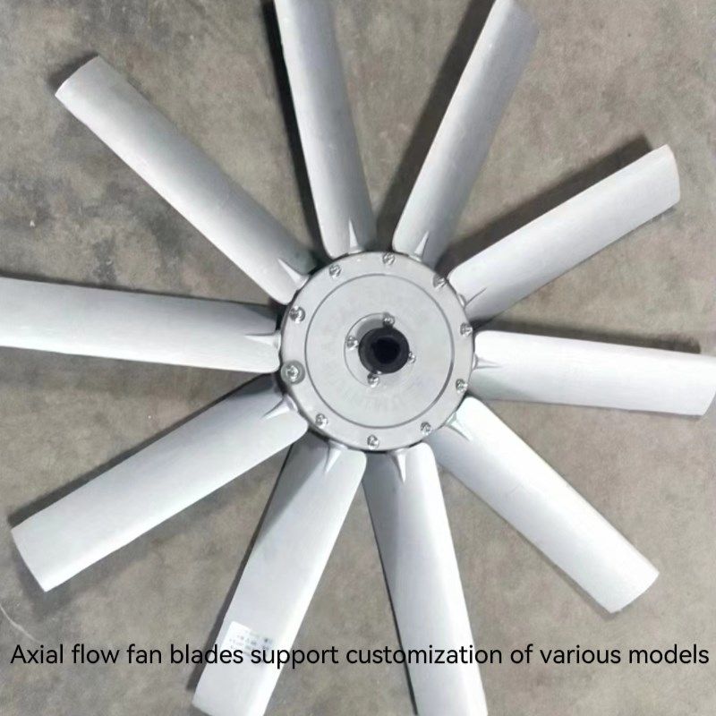 轴流风机雾炮风机铝合金风叶扇叶耐高温防爆风叶8叶铸铝风叶,清洗/食品/商业设备,冷却塔,淘宝优惠券,粉丝福利购,淘宝优惠卷