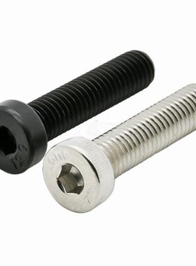 薄头短头螺栓CBSST3-4/5/w6/8/10/12 304不锈钢低头内六角螺丝