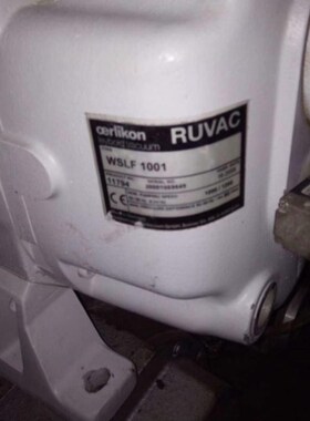 莱宝WSLF1001罗茨泵