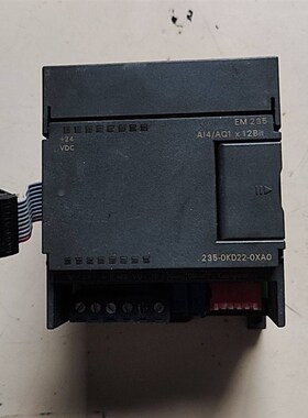 PLC模块EM235-0KD22-0XA0 图片实物拍