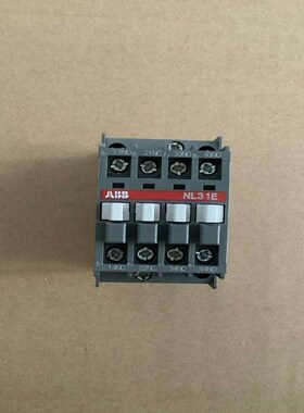 【议价】ABB直流接触器NL31E DC24V 数量:1只