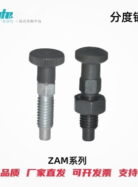 怡合达分度销ZAM01/02/11/12/21/31/32/41/42/51/52-M16M6M10M12