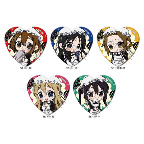 谷皮预售轻音少女仆Q版周边