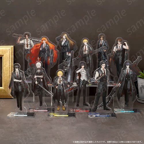 谷皮预售Limbus Company 原作版 压克力立牌