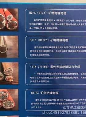 BTL Y NG-A芯179YTTW柔性绝缘矿线物质电电缆国标铜防火电缆厂家
