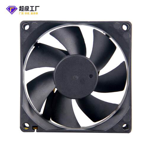 带功能TQT8025热风扇电脑机箱风散扇充12V4V灭蚊灯2风扇电器风扇