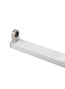 T8 LE219D灯管支 60支0mm900mm1200mm支架于适用t8LED光架管架
