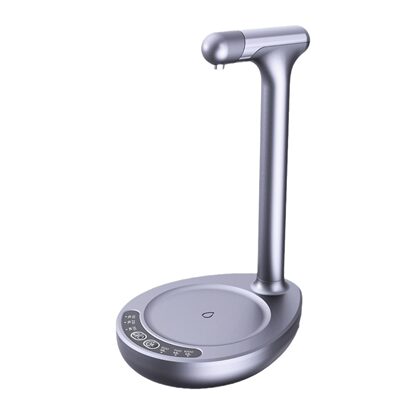 甄选电动抽水器定量桌面抽水器全自动上水器充电款桶装水吸水器压