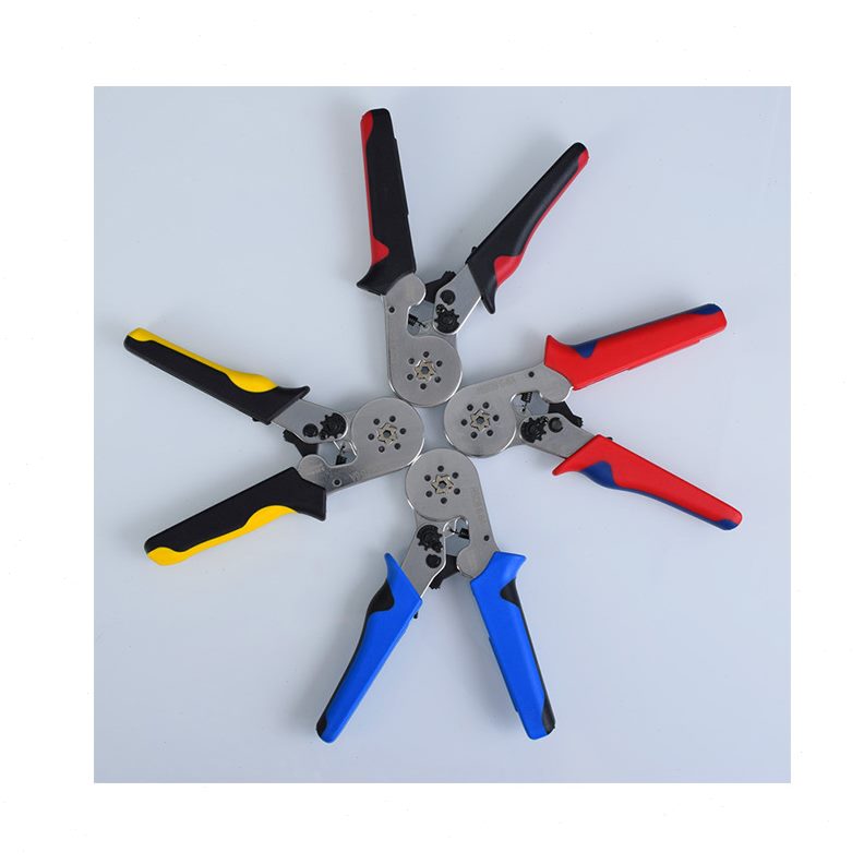 【乐清】厂家现货银色管型钳6-6A六边管型钳管型端子压线钳