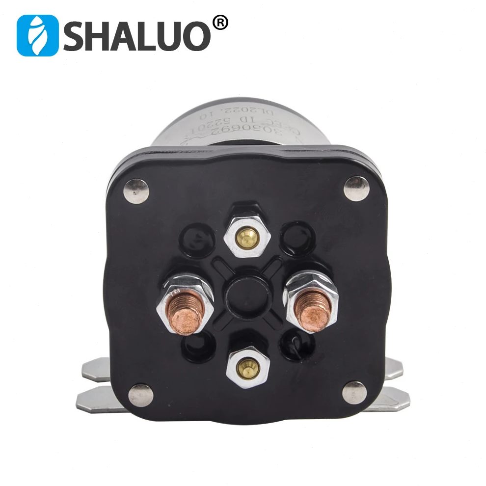 甄选品质3050692康明斯柴油发电机起动继电器24V电磁阀起动电机继