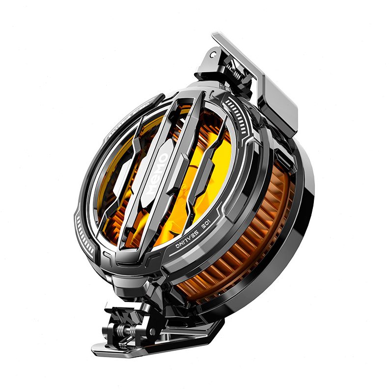 米墨磁吸散热背夹手机散热器结冰款半导体手机散热背夹制冷降温款