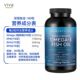 180粒 Viva Naturals 深海鱼油 Omega3欧米伽软胶囊美亚美国