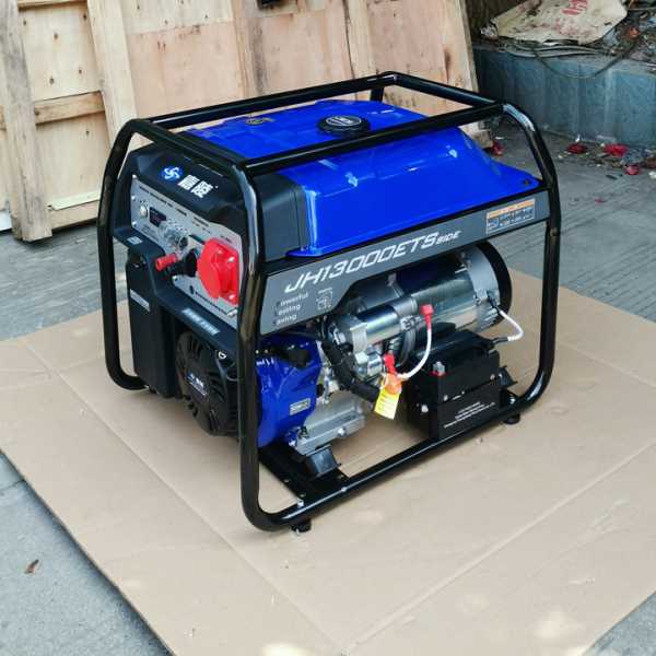嘉陵汽油发电机小型便携式家用相3kw/5/7/8/10千瓦220v三相包邮