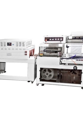 江苏封切热收缩一体机全自动RW450L封切机4522热收缩机可代加工