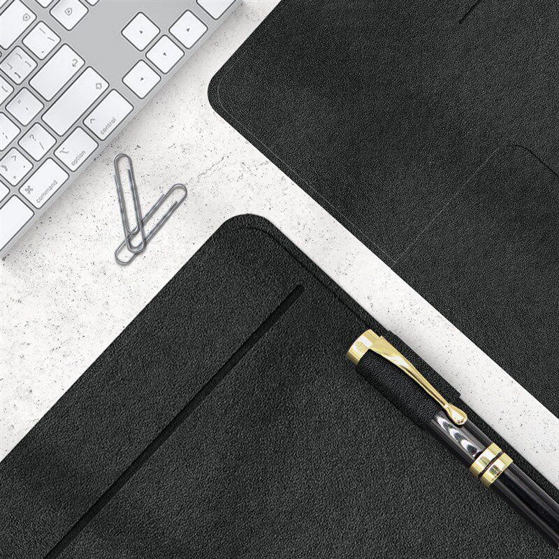 高档轻奢PU皮商务A4文件夹经理夹办公票据合同收纳文件夹定制