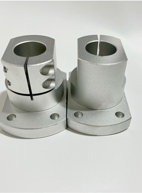 CLSS不锈钢CLSAM铝合金 底座用支架 标准型 法兰型光轴支撑座开口