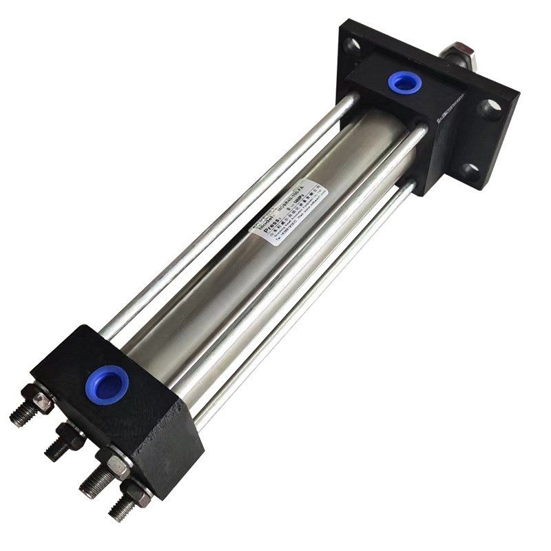 带磁环四拉杆不锈钢液压缸 前法兰式高压 HOB 拉杆油缸
