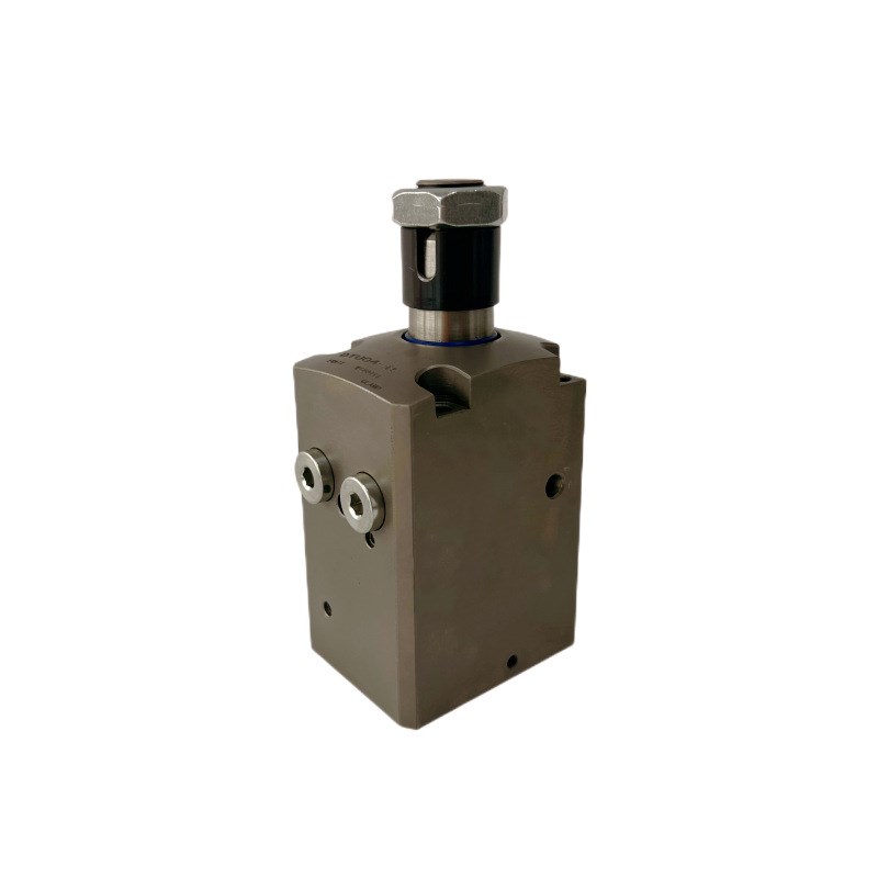 DTU双动型油压转角缸点式钢球支撑油压配管转角缸系列工装夹具配