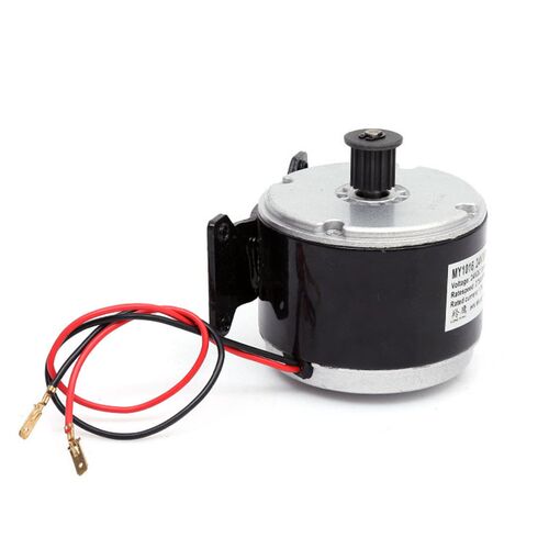 羚鹰小海豚电动车24V300W专用同步轮皮带轮电机