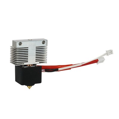 Elegoo海王星4/4pro挤出头热端打印套件硬化钢喷嘴铝加热块