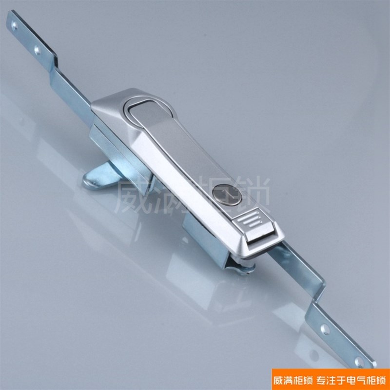 威满柜锁 MS829-A工业机柜机箱天地连杆锁MS831-1 配电柜锁