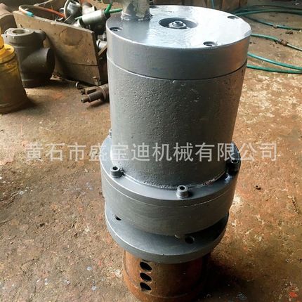 厂家直销叶片式减速气动马达TMYJ7-3A全规格高转数大扭矩气动马达