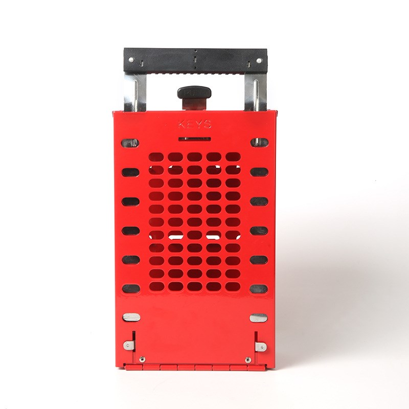 小型便携式手提双用锁具共锁箱 挂锁钥匙锁具管理箱LOTO能量隔离