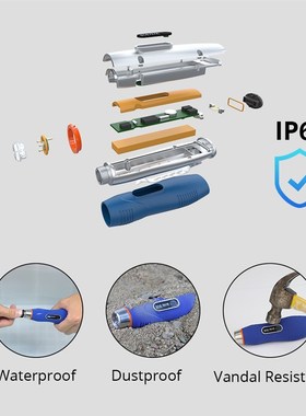 Street safety equipment baton guard timing patrol system