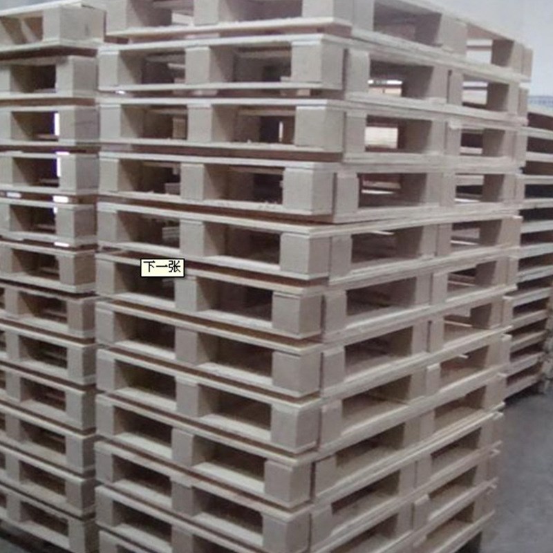 上海现货供应熏蒸木托盘叉车物流卡板木排工厂 发货量大